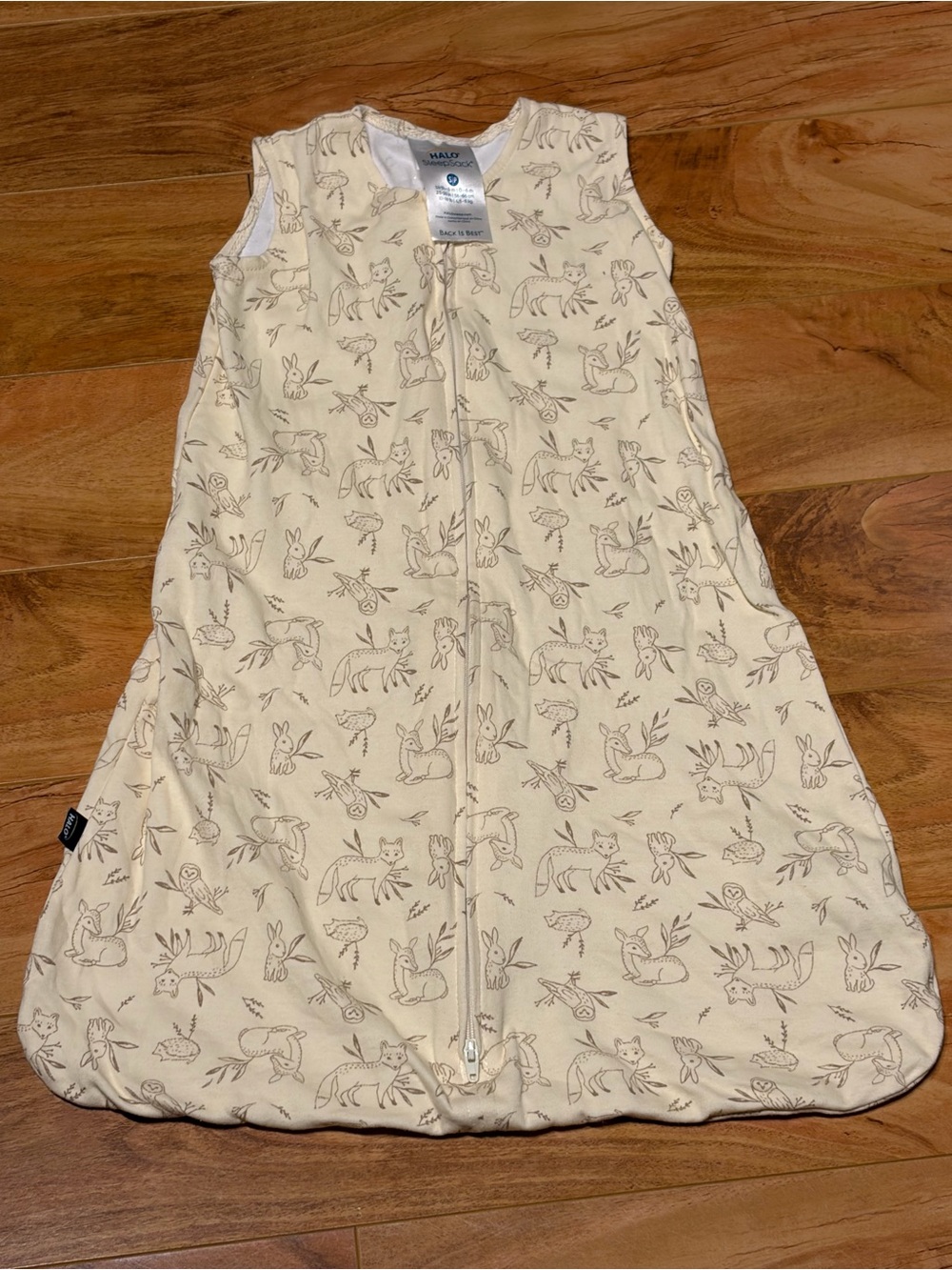 Halo Cotton Sleepsack - Small - Lullaby Forest